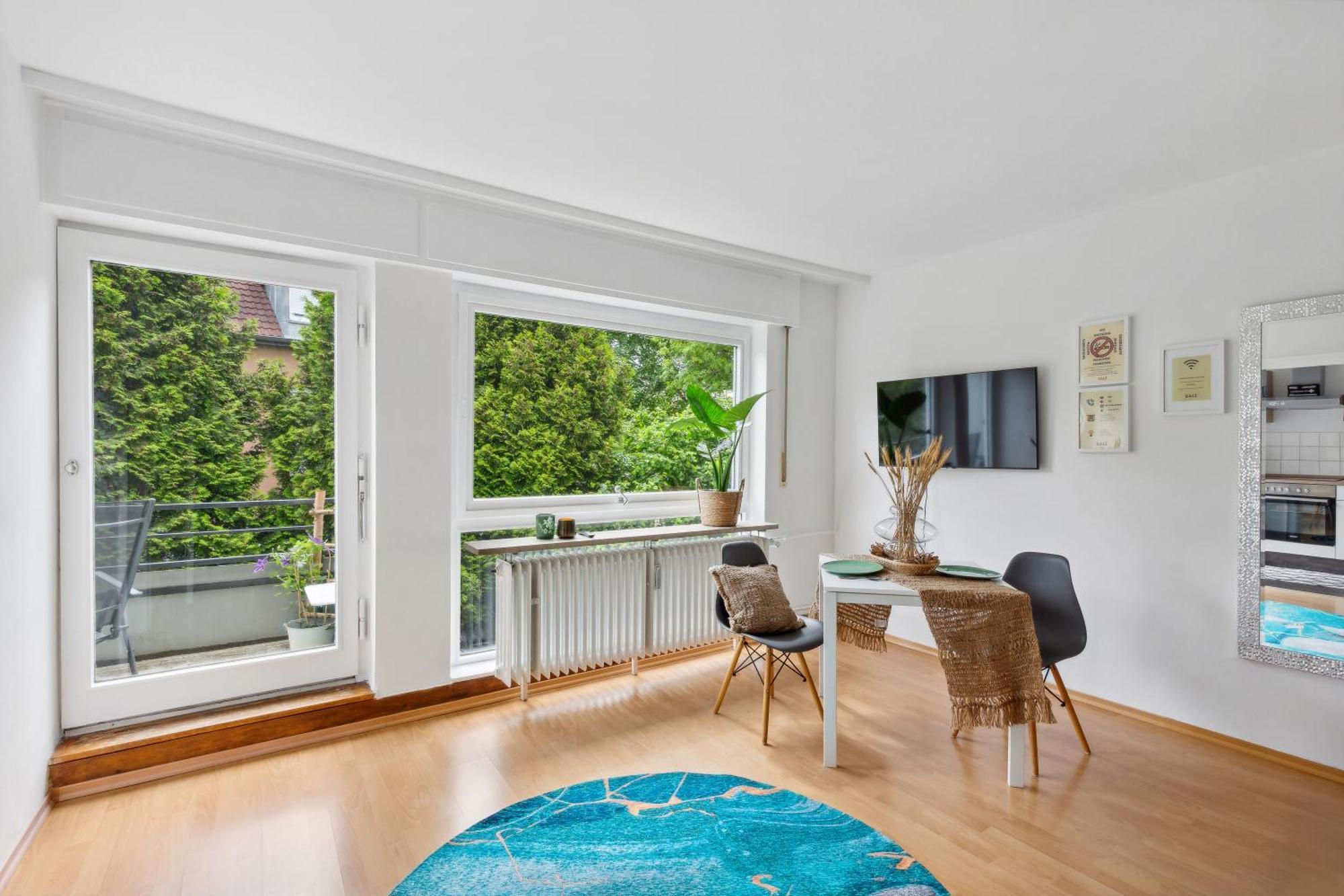Sali Homes Sm13 -1-Room Apartment By Roehrensee Bayreuth Exteriér fotografie